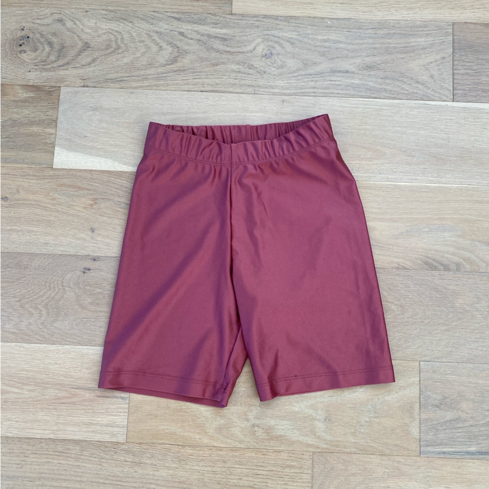 Los Angeles Apparel  Sangria S Bike Shorts